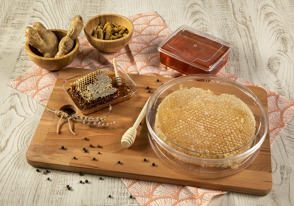 Bal ve Kuruyemiş Kapları