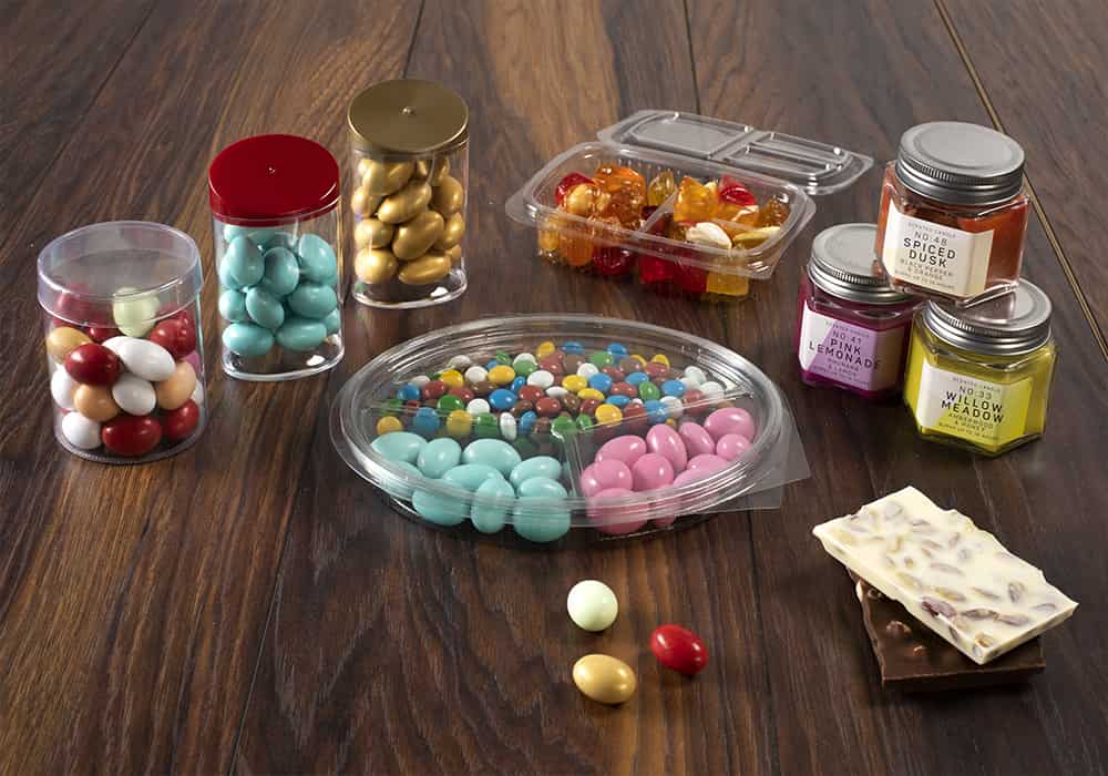 Çikolata Lokum Kapları