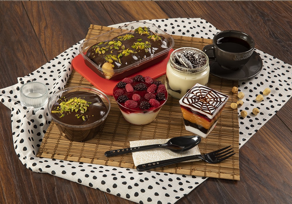 Sütlü Tatlı Kapları